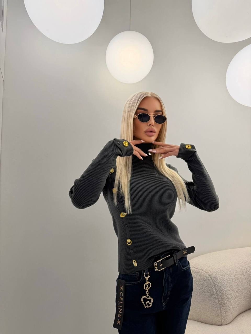 водолазка женская,водолазка,водолазка лапша с горлом и пуговицами fashion boond,водолазка с пуговицами,женская кофта