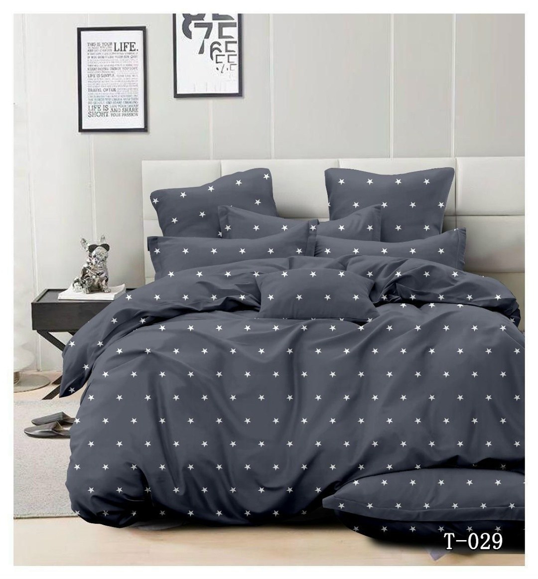 комплект постельного белья,комплект постельного белья mency,постельное белье,кпб аланна поплин,постельное белье серое