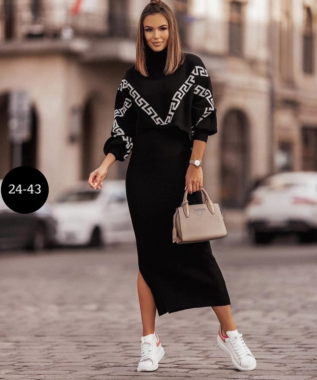 костюм с платьем,костюм-двойка,черное платье лапша,женский трикотажный костюм с юбкой,костюм кофта с юбкой