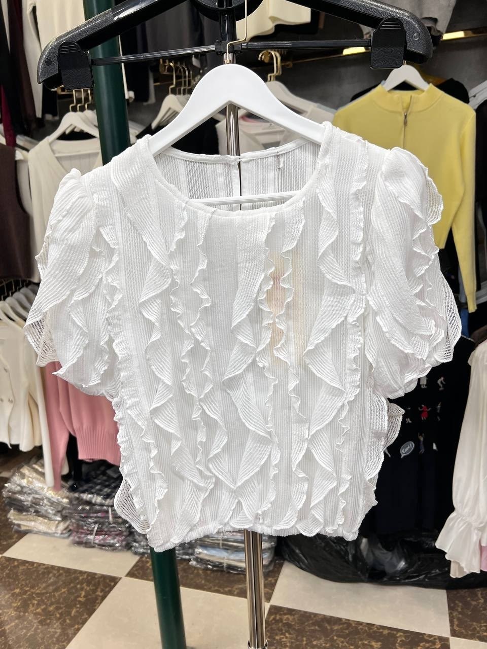 блузка с кружевами,шифоновая блуза,блузка с оборками,шифоновые блузки,блузка для женщин