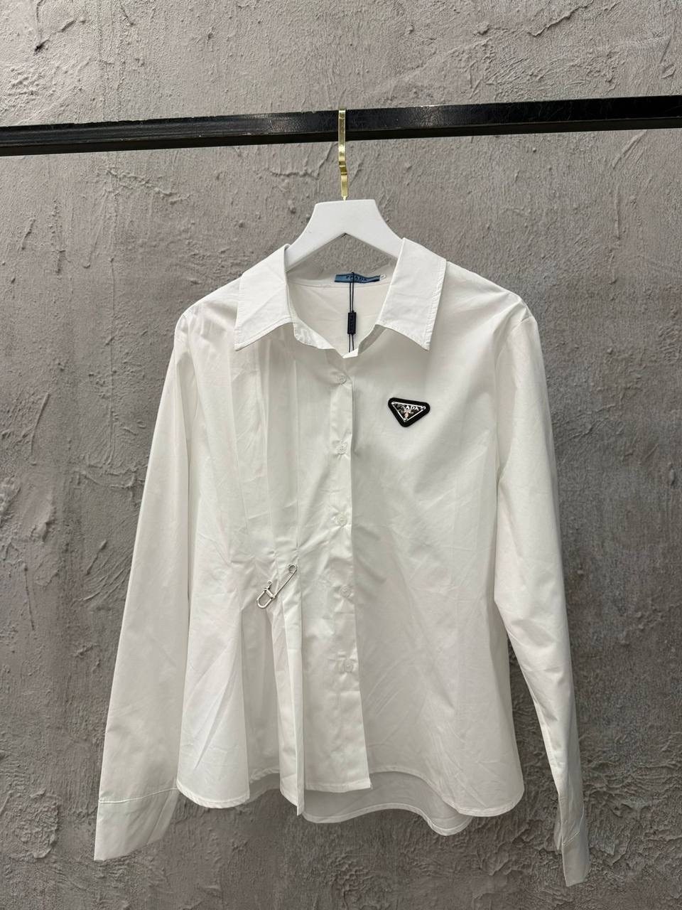 рубашка женская,белая женская рубашка,рубашка prada,рубашка,дизайнерские рубашки