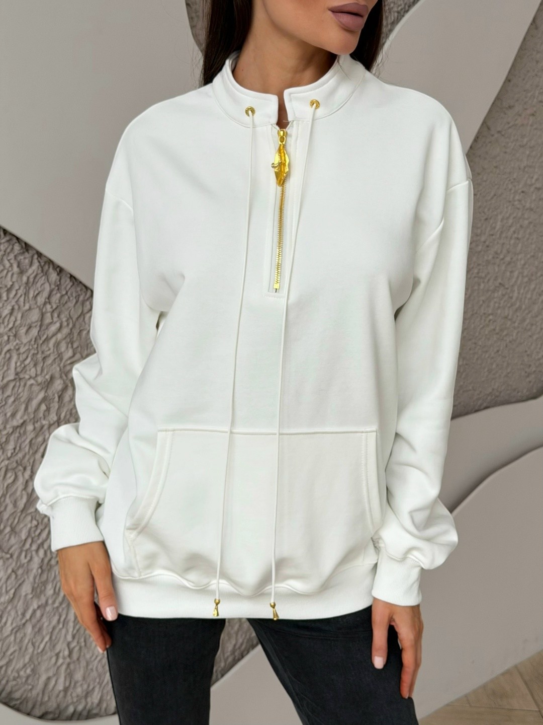 кофта на молнии оверсайз,толстовка женская,кофты оверсайз,толстовка оверсайз,толстовки худи