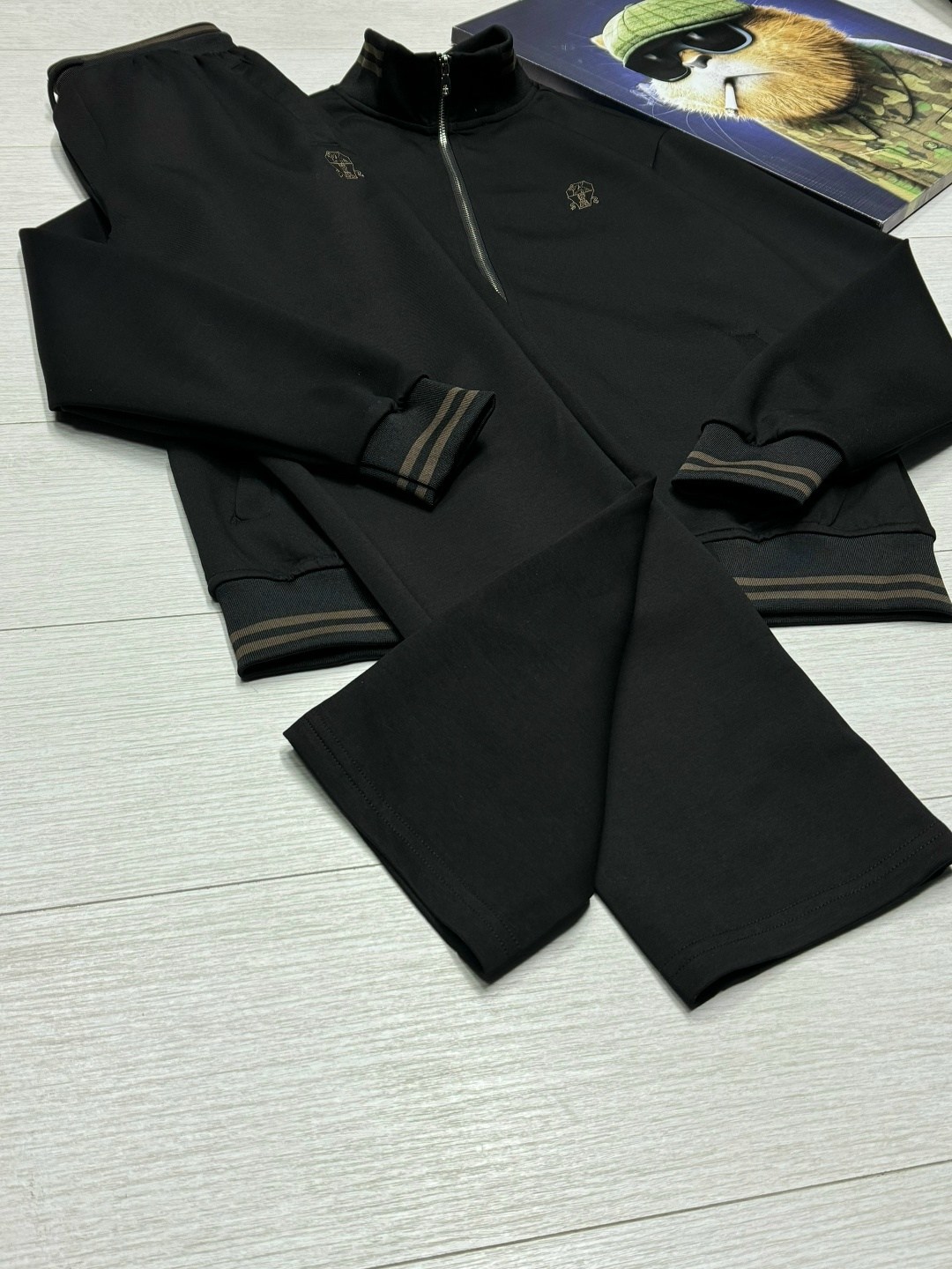 спортивный костюм бомбер на молнии и штаны gucci,спортивный костюм stefano ricci,спортивный костюм stefano ricci бежевый,спортивный костюм brunello cucinelli,костюм спортивный