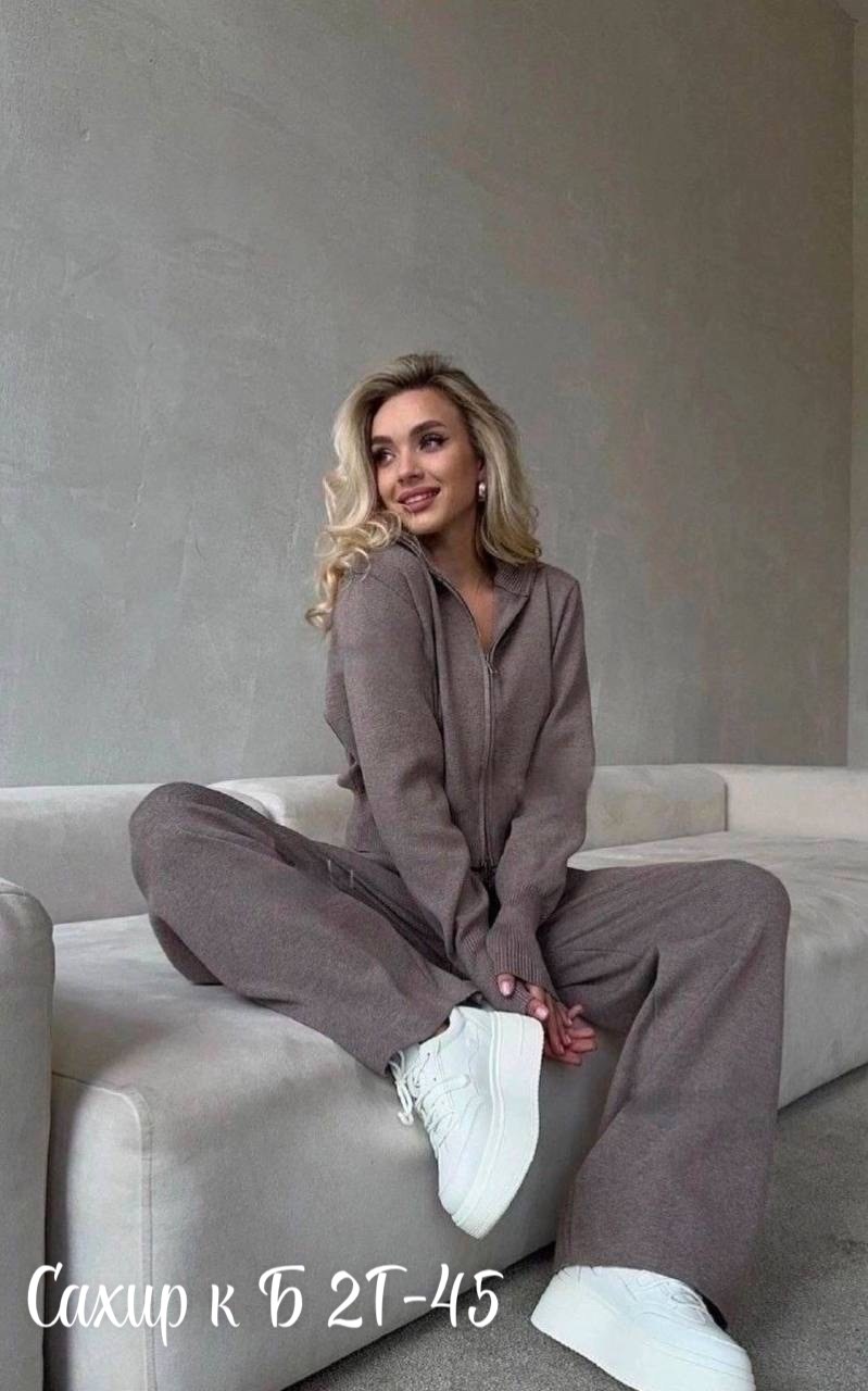 трикотажный костюм,костюм женский,костюм трикотажный с брюками,костюм вязаный с брюками stilniy shop,костюм двойка женский