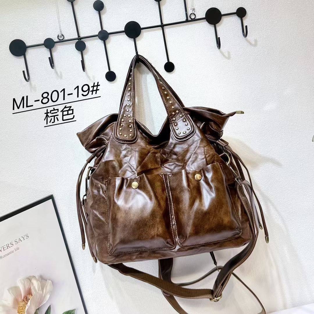 сумка,кожаная сумка,сумка через плечо из искусственной кожи annmouler,сумка модная,сумка женская