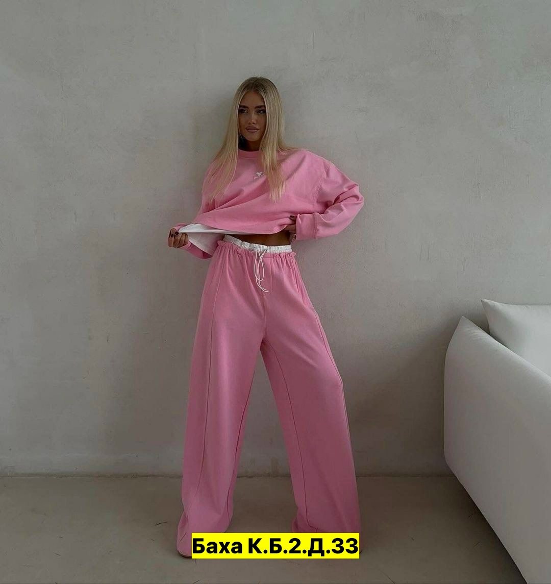 костюм двойка женская,костюм двойка,брюки палаццо,широкие брюки,спортивные брюки