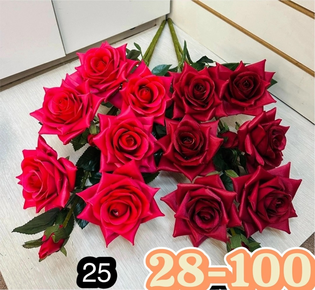 искусственные роза,цветок искусственный розы,ветка розы,цветок искусственная,роза с