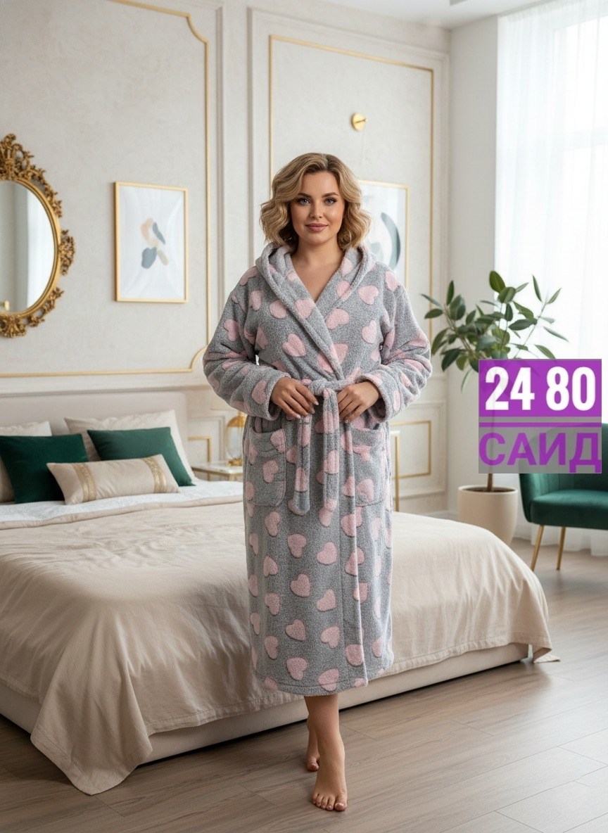 халат домашний женский,халат женский домашний теплый с капюшоном,халат женский для дома,халаты женские,халат домашний теплый