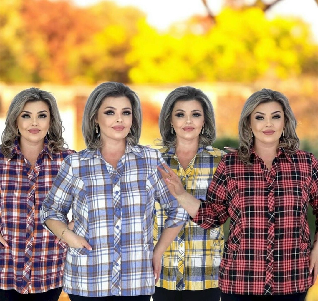 рубашка теплая в клетку удлиненная,женская рубашка,рубашка женская теплая,рубашка теплая в клетку,женская кофта