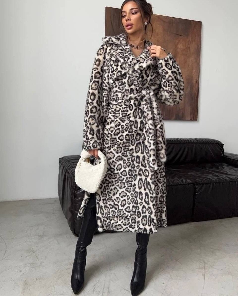 леопардовая шуба,леопардовое пальто,женская шуба,шуба леопард,шуба из эко меха