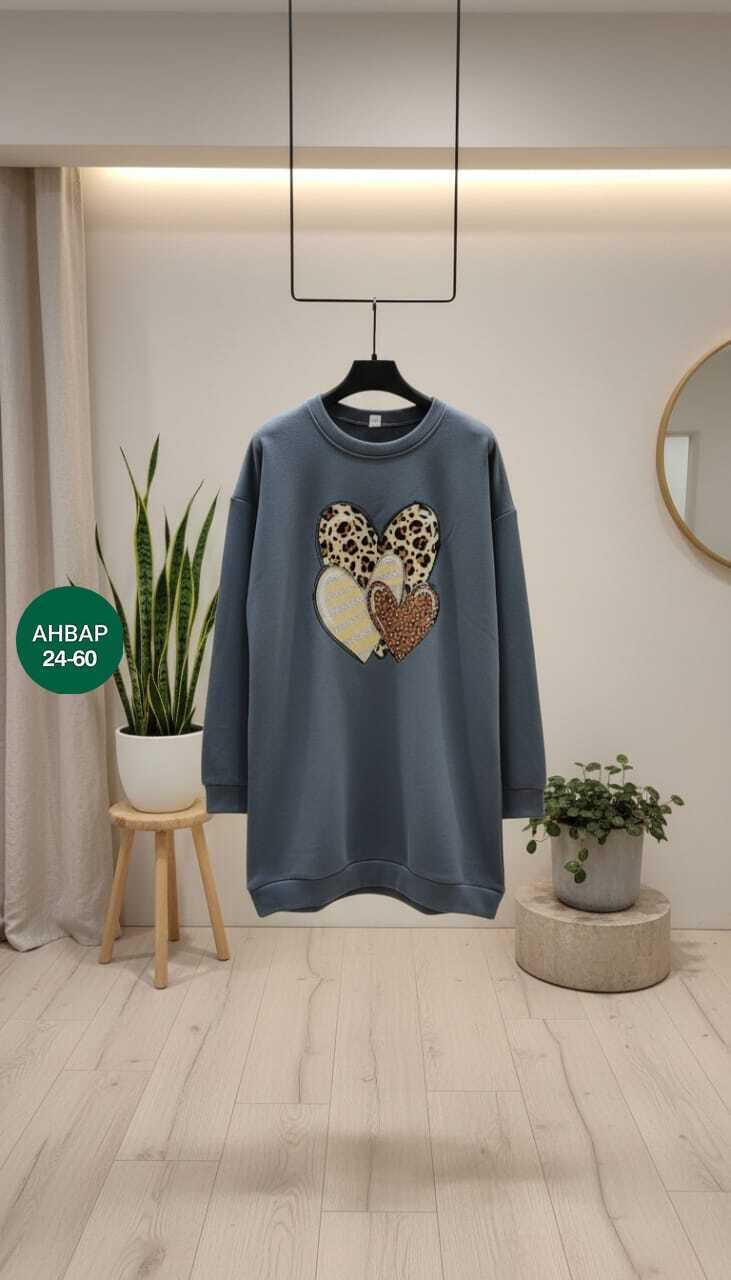 платье толстовка,платье утепленное,трикотажное платье,туника женская,спортивное женское платье