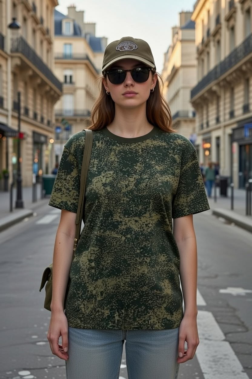 футболки женская,камуфляжная футболка,футболки для женщин,мода стиль