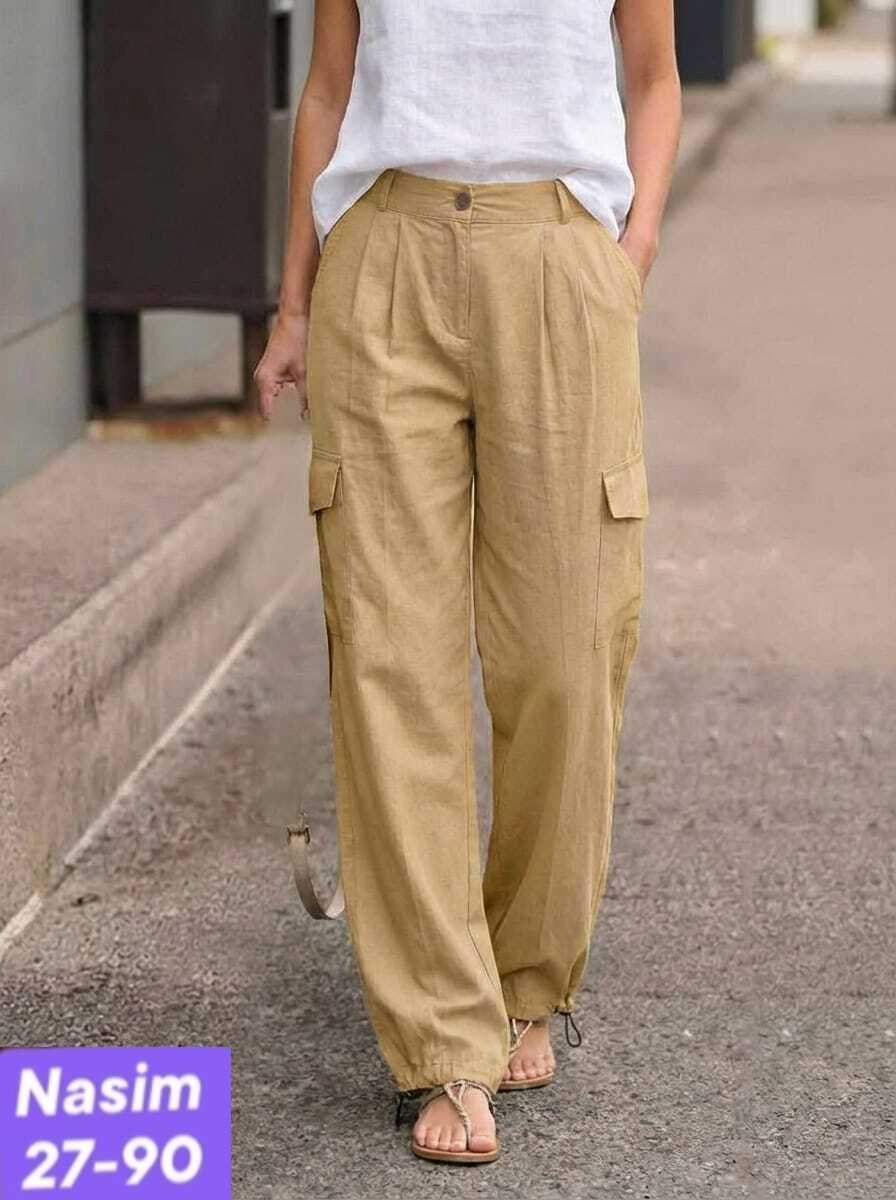 брюках карго,брюки женские карго,широкие брюки,льняные брюки,повседневные брюки