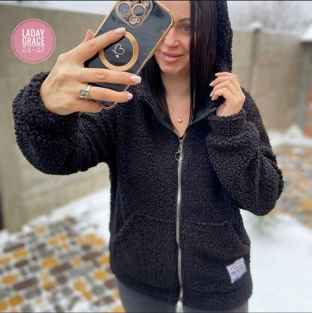 пальто барашек,куртка барашек,плюшевая кофта,женская кофта,детская кофта