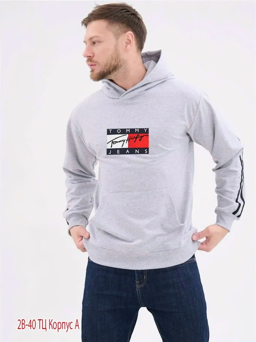 худи томми хилфигер мужская,толстовка мужская,мужские свитшоты,серое худи томми хилфигер,мужская толстовка tommy hilfiger