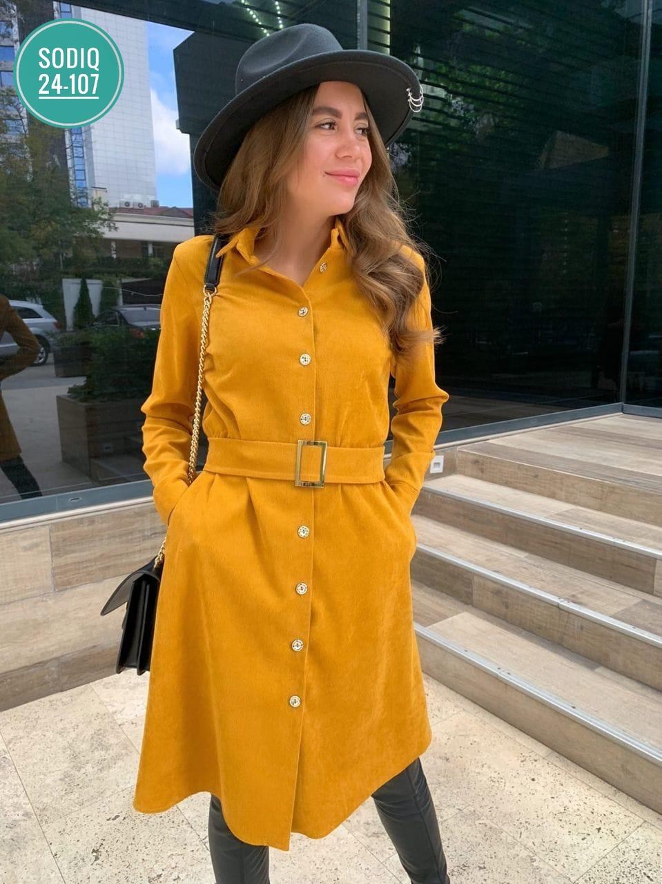 платье рубашка вельвет,платье серое,модное платье,женское вельветовое платье,женское платье