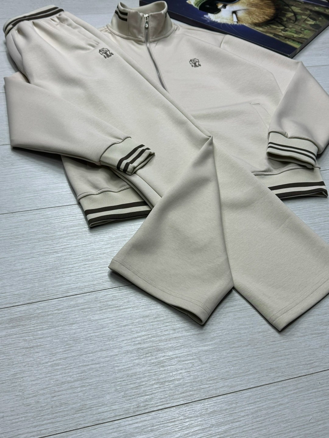 спортивный костюм бомбер на молнии и штаны gucci,спортивный костюм stefano ricci,спортивный костюм stefano ricci бежевый,спортивный костюм brunello cucinelli,костюм спортивный