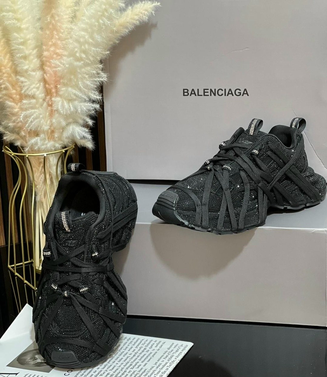 кроссовки женские balenciaga,кроссовки balenciaga,кроссовки balenciaga 3xl,кроссовки balenciaga 3 xl,кроссовки extreme lace 3xl balenciaga светло-бежевый