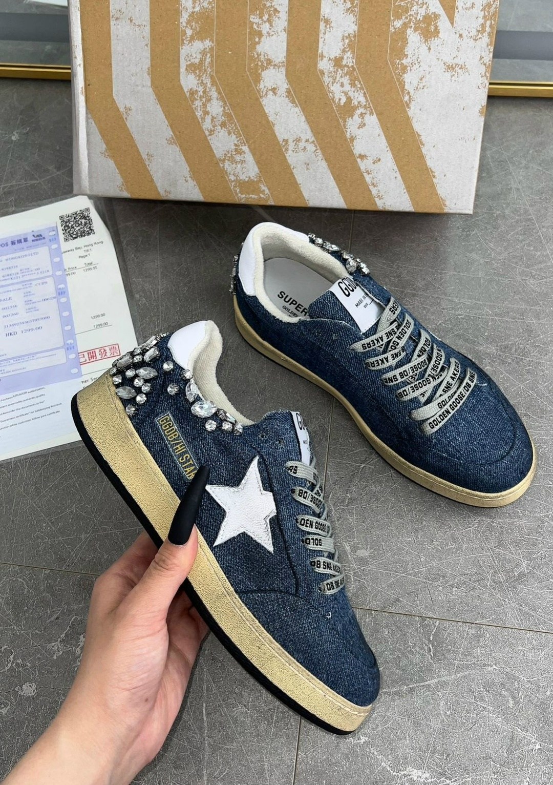 замшевые низкие кеды ballstar с аппликацией в виде звезд golden goose черный,golden goose кеды hi star на платформе черный,кеды golden goose,кроссовки golden goose,