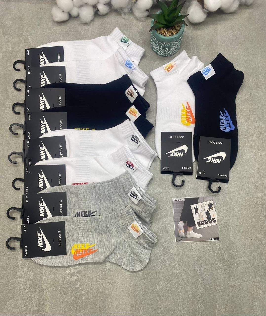 комплект носки мужские,комплект носков nike,носки средние хлопковые набор 5 пар nike,мужские носки,носки мужские 10 пар