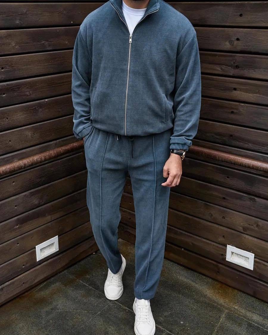 мужская мода,спортивный костюм из вельвета мужской,костюм классический,костюм мужской,спортивный костюм мужской модный из микровельвета черного цвета