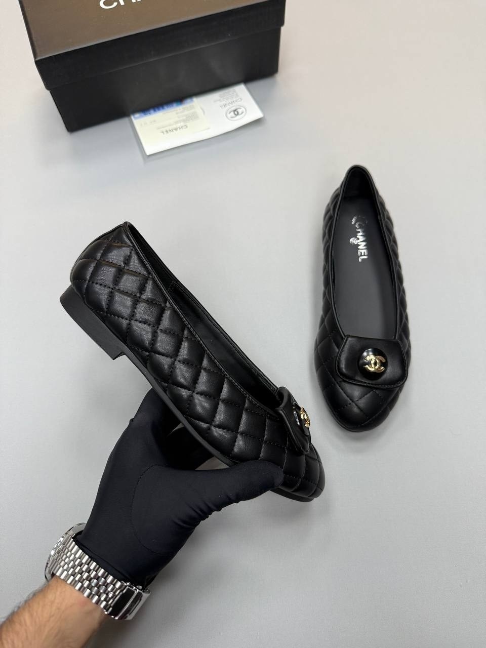 ,балетки chanel,балетки шанель,балетки шанель оригинал,женские балетки