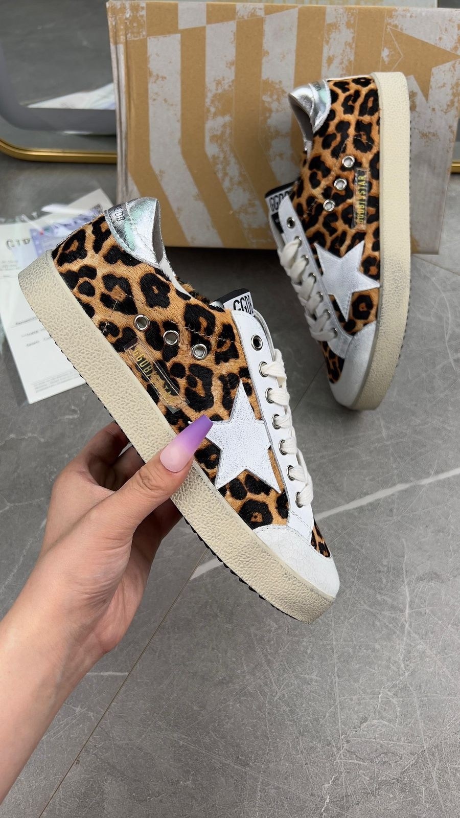кеды golden goose 'superstar' leopard,,кеды леопардовые,catarina nova кеды леопардовые,женские кеды golden goose