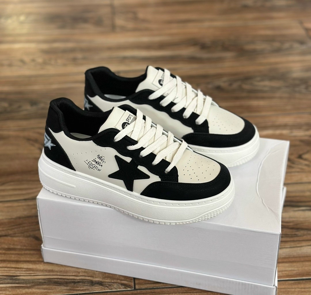 кроссовки женскиe,,женские кроссовки со звездами черные или белые повседневные кроссовки на плоской подошве,кроссовки со звездами,повседневные кроссовки