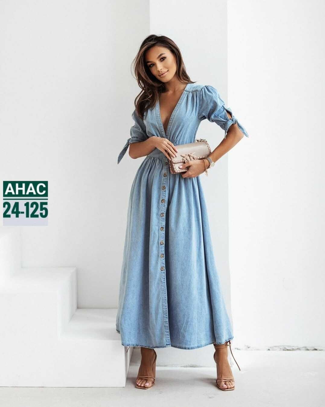 платье джинс,платье джинсовое женское,длинное джинсовое платье,джинсовое платье сарафан миди style spark,джинсовое платье