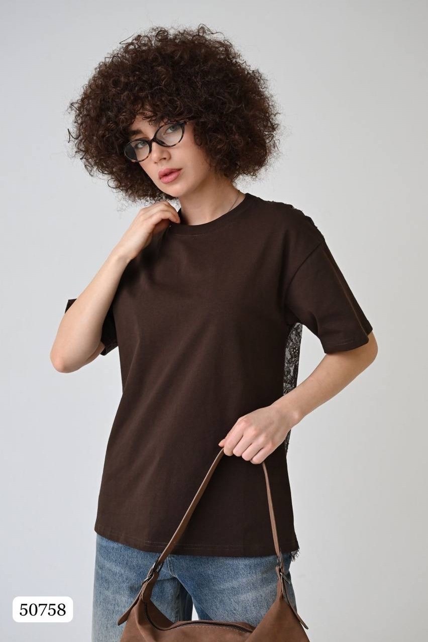 женская футболка,базовая футболка,футболка женская коричневая,футболка женская базовая,футболки для женщин