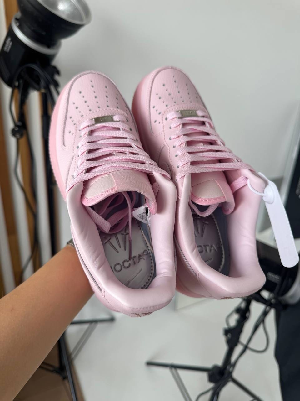 кроссовки air force 1 бледно-розовый nike,кроссовки найк аир форс 1 розовые,розовые форсы,nike air force 1 low,кроссовки