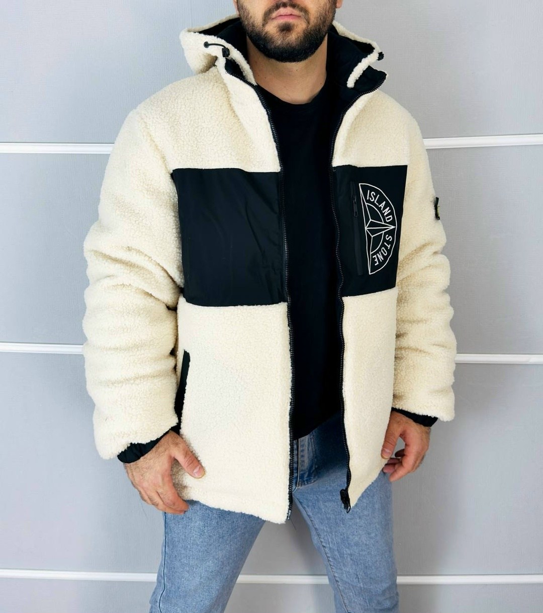 куртка барашек двухсторонняя stone island,stone island куртка двухсторонняя зимняя,куртка мужская двусторонняя,стон айленд куртка,куртка демисезонная двусторонняя stone island