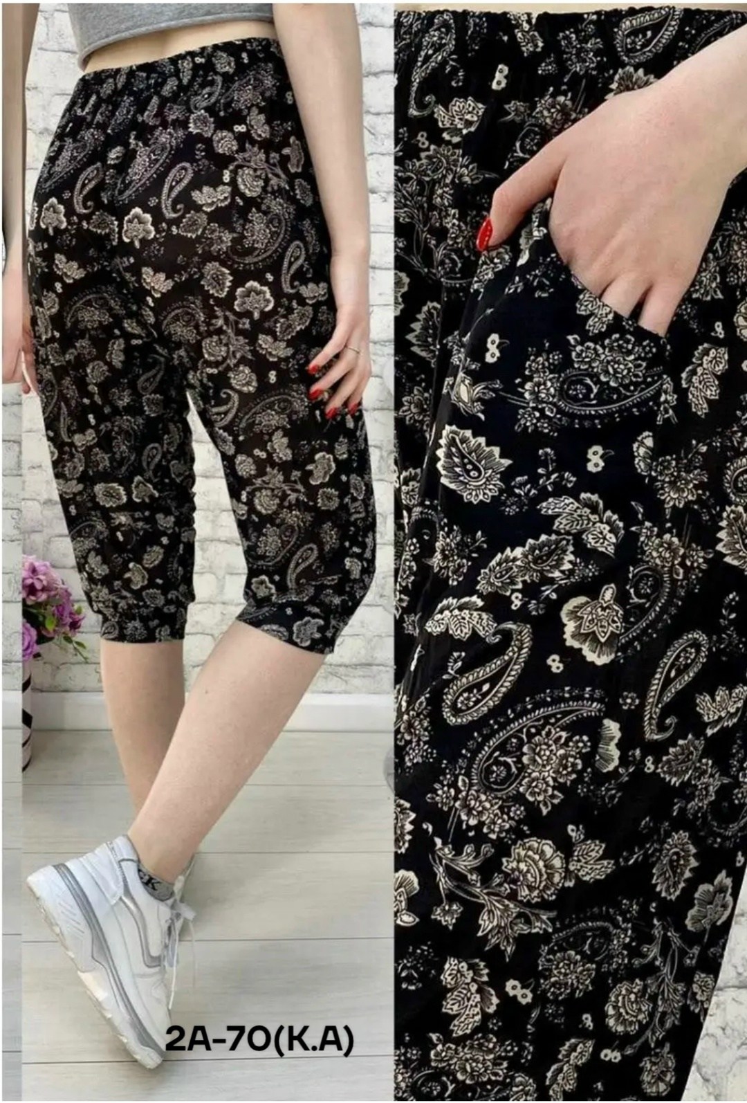 бриджи женские,бриджи в цветочек,бриджи капри,бриджи женские в цветочек,брюки бриджи
