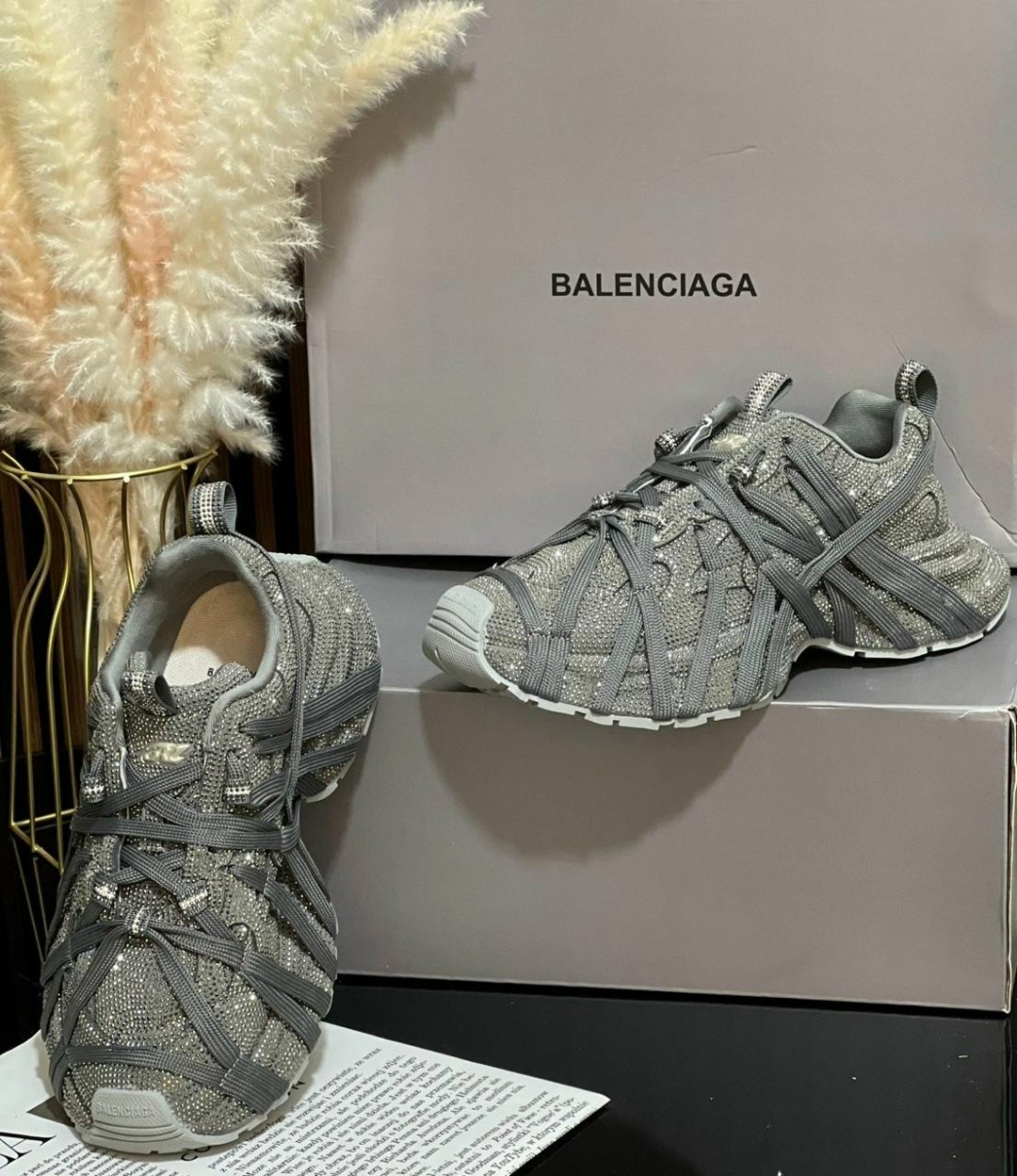 кроссовки женские balenciaga,кроссовки balenciaga,кроссовки balenciaga 3xl,кроссовки balenciaga 3 xl,кроссовки extreme lace 3xl balenciaga светло-бежевый