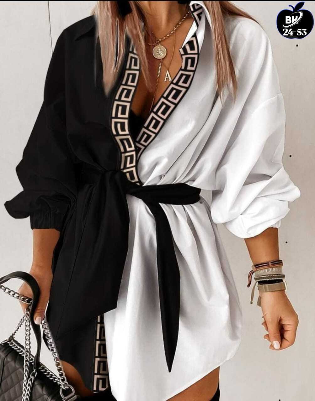 платье женское с поясом,белое платье рубашка с черным поясом,пояс на платье рубашку,повседневное платье рубашка с поясом,платье рубашка женская