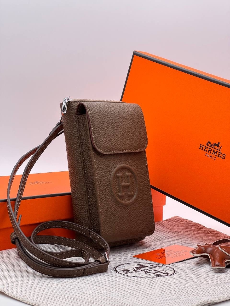 женская сумочка для телефона в стиле hermes кожа натуральная,сумка для телефона hermes,телефон hermes,сумочка для телефона,hermes сумка для телефона кошелек