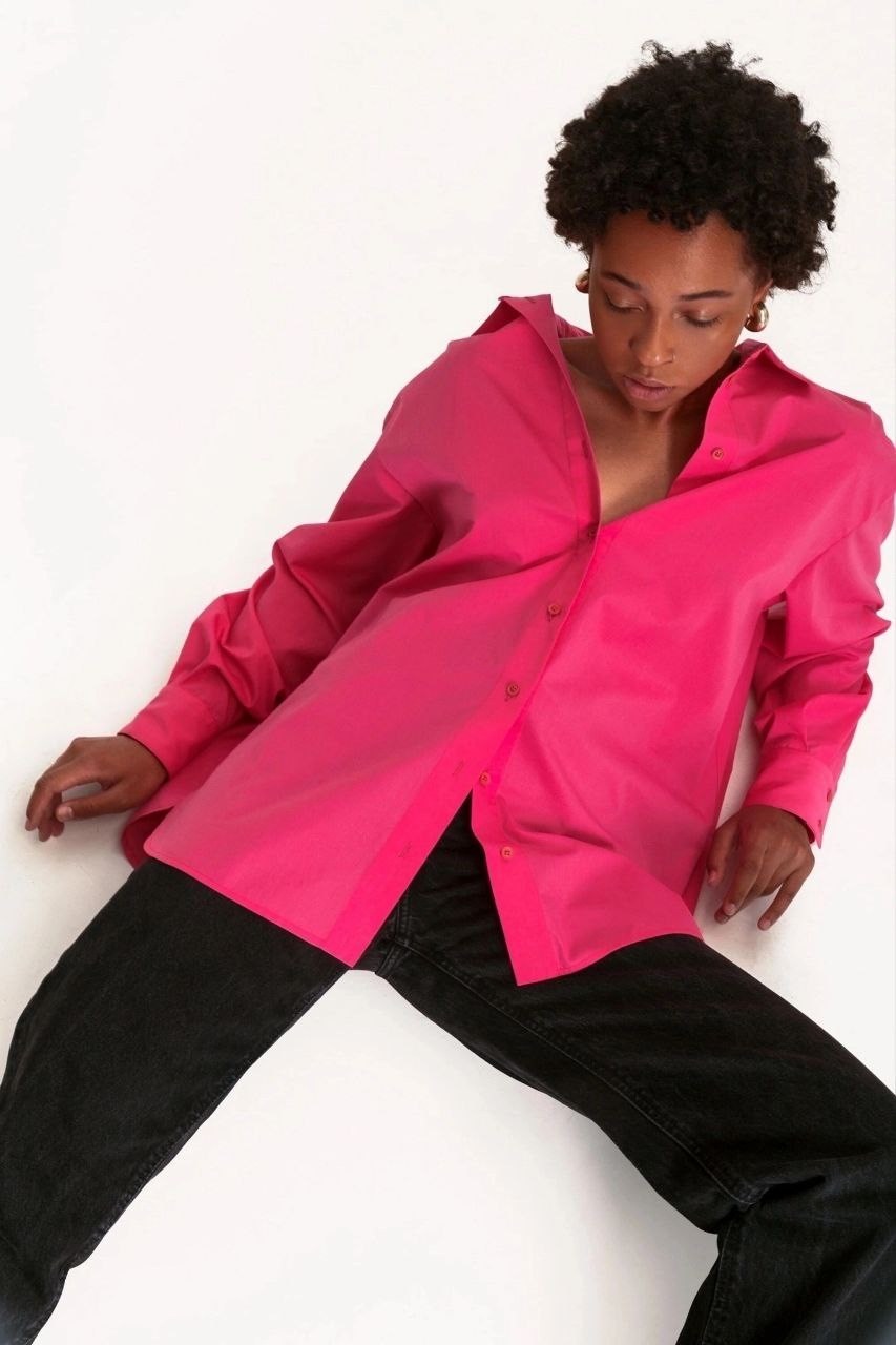 женская свободная рубашка,рубашка женская оверсайз,рубашка женская,женская однотонная рубашка с длинным рукавом,повседневная женская рубашка