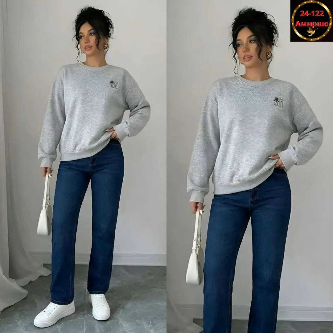 свитшот женский,свитшот толстовка,свободный свитшот,зеленый свитшот,женский свитшот оверсайз