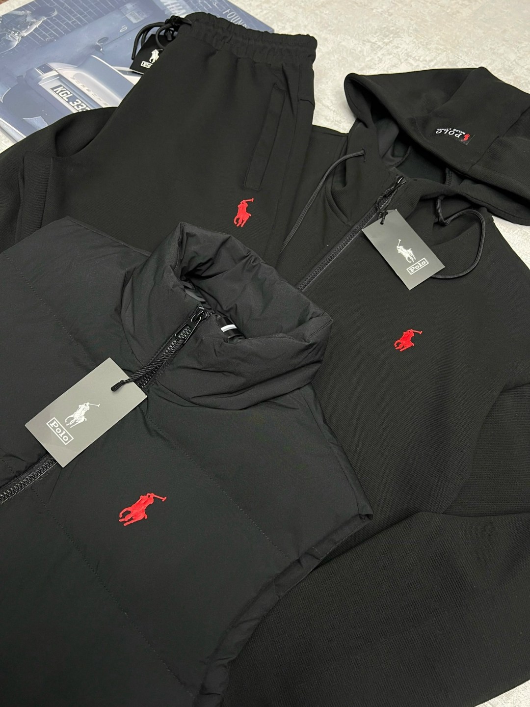 спортивные костюмы ralph lauren мужские,спортивные костюм,костюм спортивный мужской,жилетка polo ralph lauren