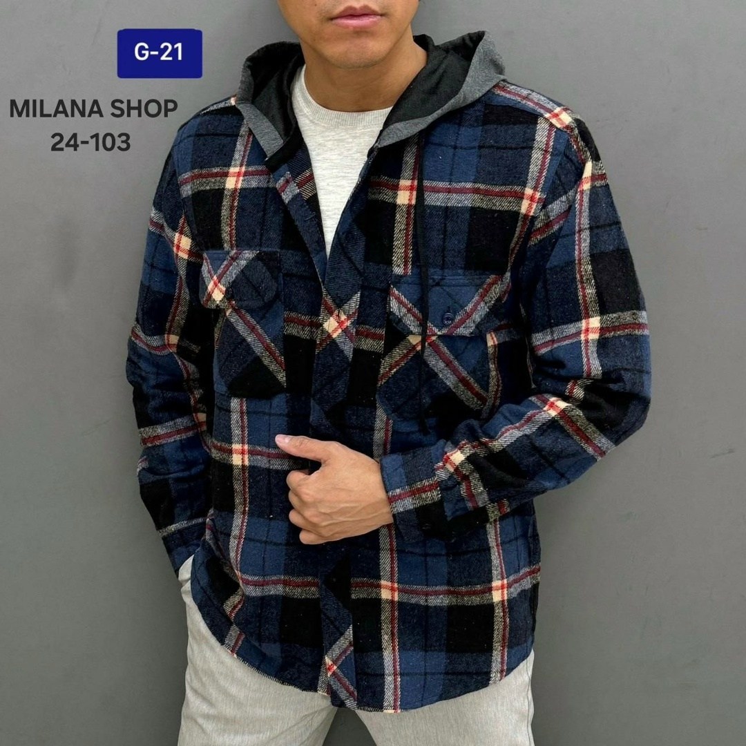 рубашка с капюшоном,рубашка мужская с капюшоном,рубашка мужская в клетку с капюшоном,рубашка в клетку теплая с капюшоном,рубашка в клетку с капюшоном