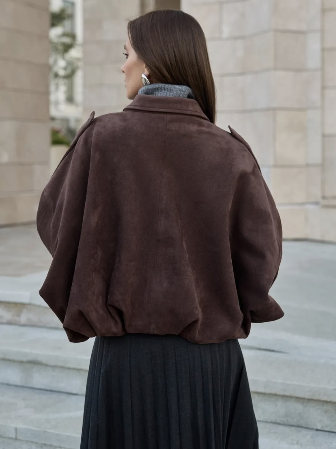 куртка бомбер замшевая коричневая женская весна демисезонная irinakhai design,замшевая куртка,бомбер укороченный оверсайз замшевый куртка рабочего тренд saint shine,замшевая куртка женская,куртка бомб