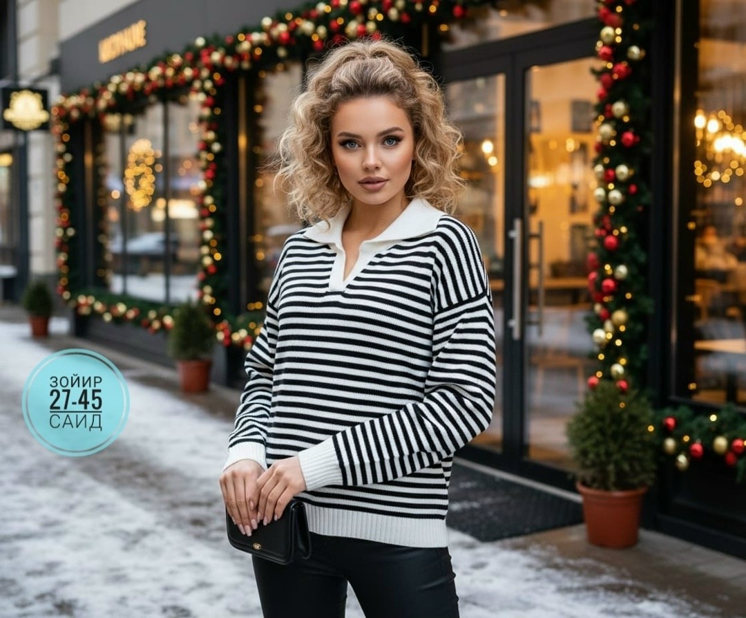 джемпер женский свободный в полоску кофта,джемпер женский свободный,свитер джемпер в полоску,вязаные джемпера,модный женский свитер