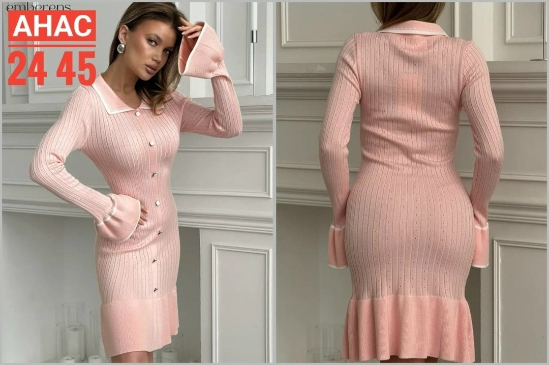 вязаное платье,трикотажное платье,платье женское,taruxy вязаное мини-платье с рюшами для женщин,женское вязаное платье-свитер articat