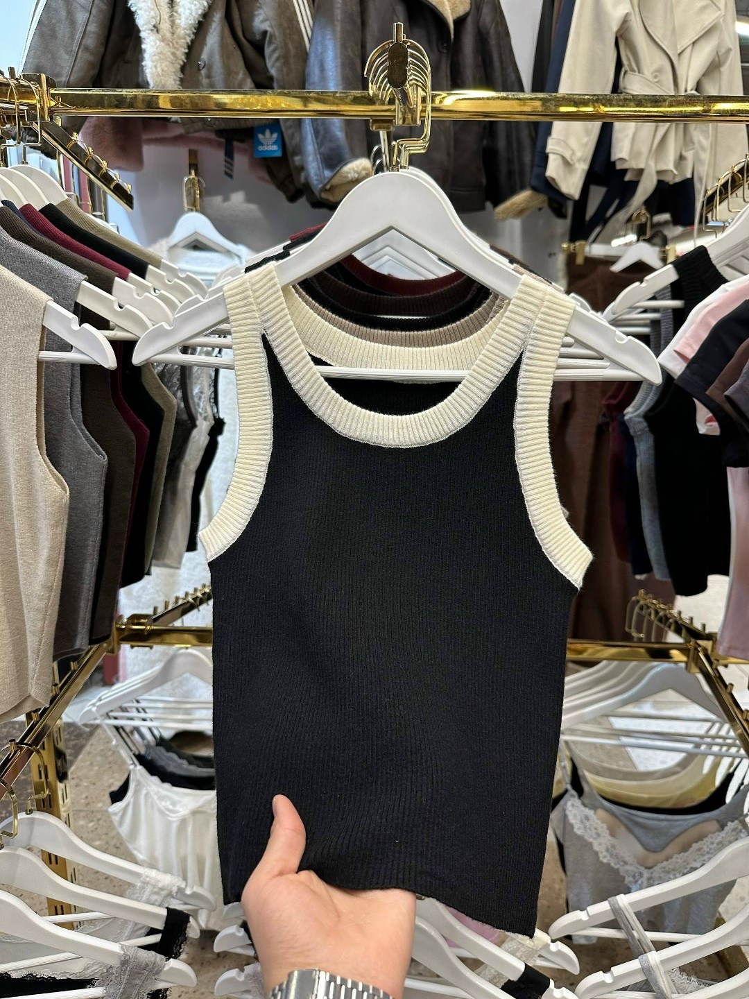 женские майки,майки/топы,трикотажный жилет,женские топы,женские майки топы