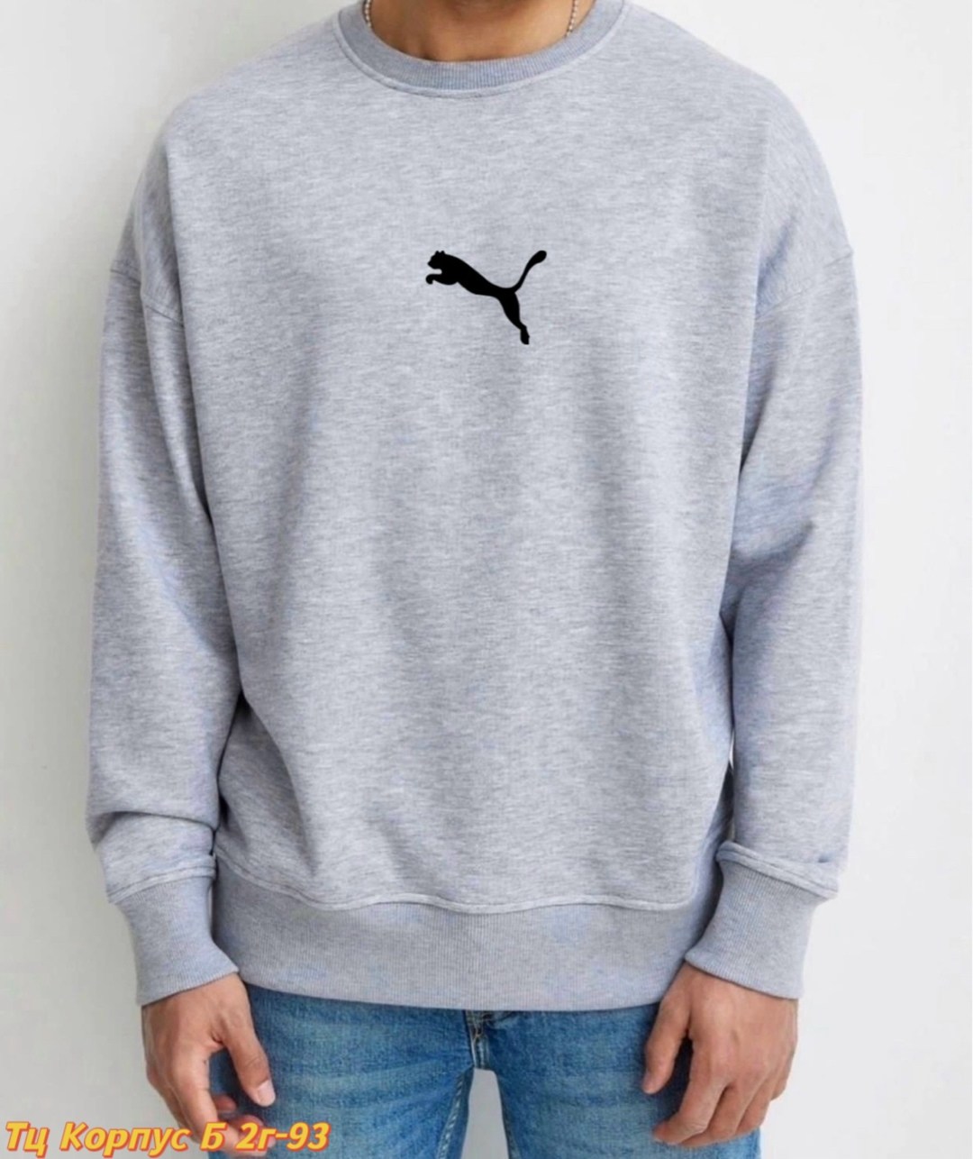 свитшот мужской,свитшот мужской серый,свитшот серый,свитшот повседневный,базовый свитшот повседневный