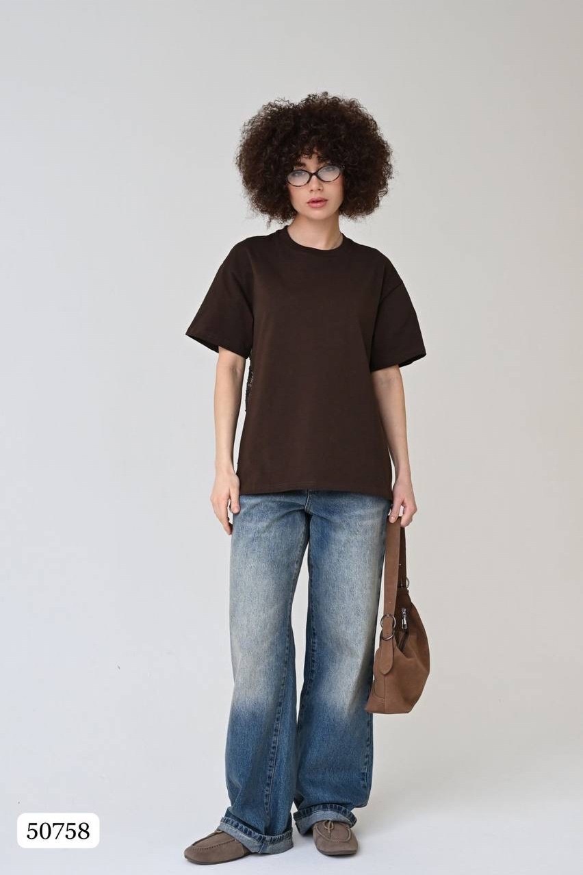 женская футболка,базовая футболка,футболка женская коричневая,футболка женская базовая,футболки для женщин