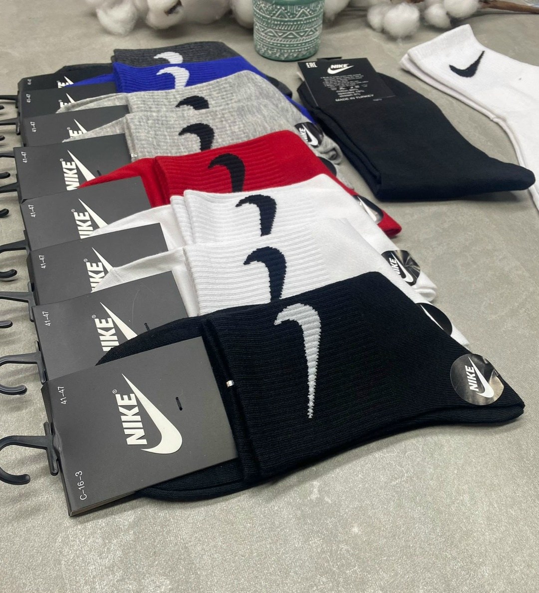 комплект мужских носков nk nasa 10 пар,носки мужские,носки мужские 10 пар nike,комплект из пяти пар мужских носков,носки мужские nike