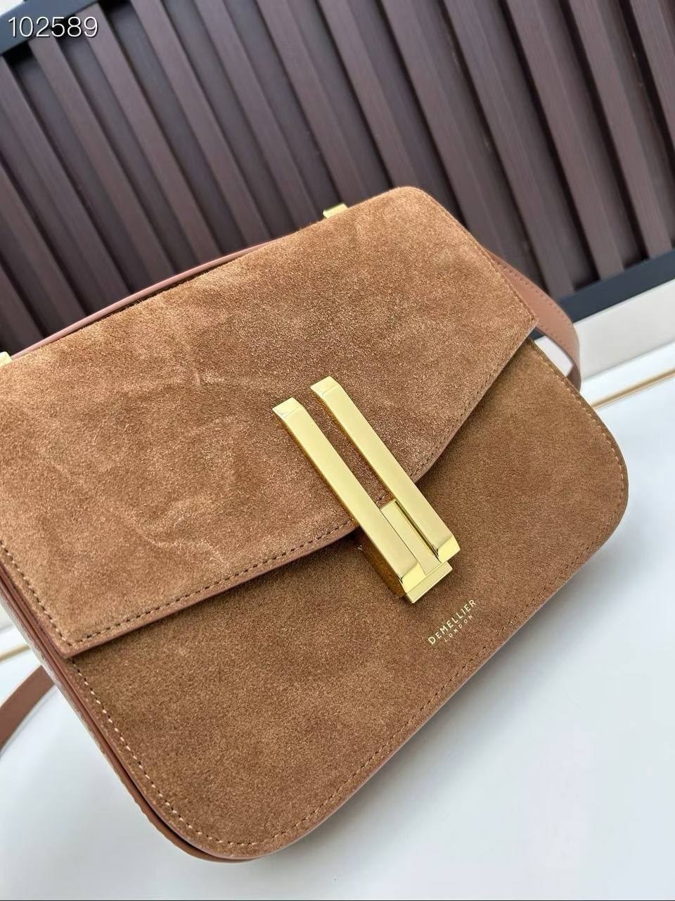 замшевая сумка,коричневая замшевая сумка,замшевая сумка женская,сумка,demellier сумки