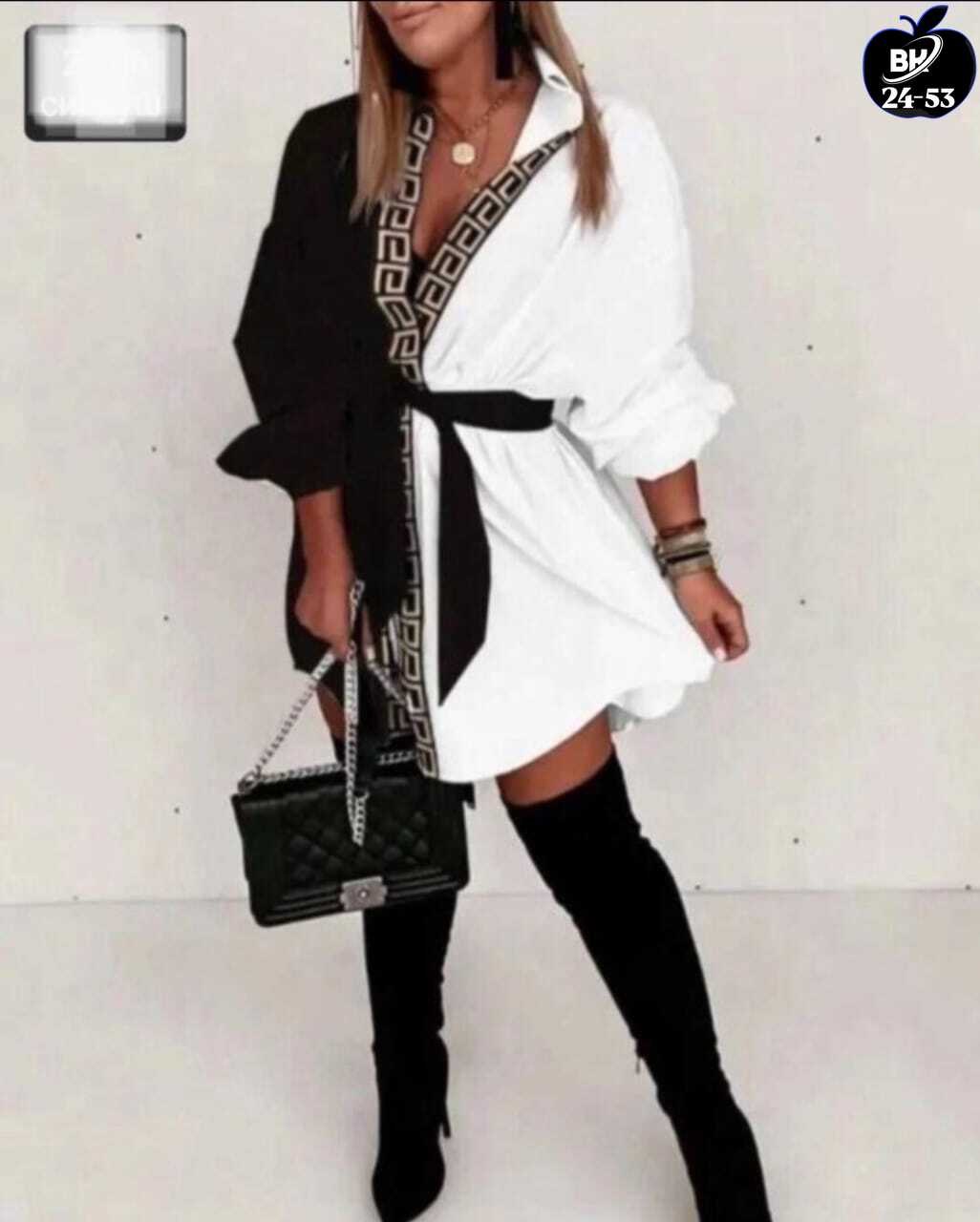 платье женское с поясом,белое платье рубашка с черным поясом,пояс на платье рубашку,повседневное платье рубашка с поясом,платье рубашка женская