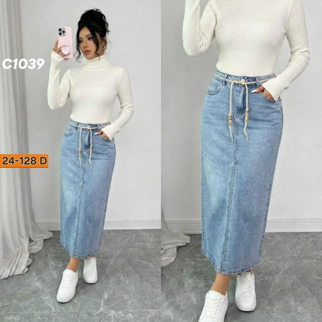 джинсовая юбка,длинная джинсовая юбка,джинсовая юбка миди,юбка женская джинсовая,юбка джинс